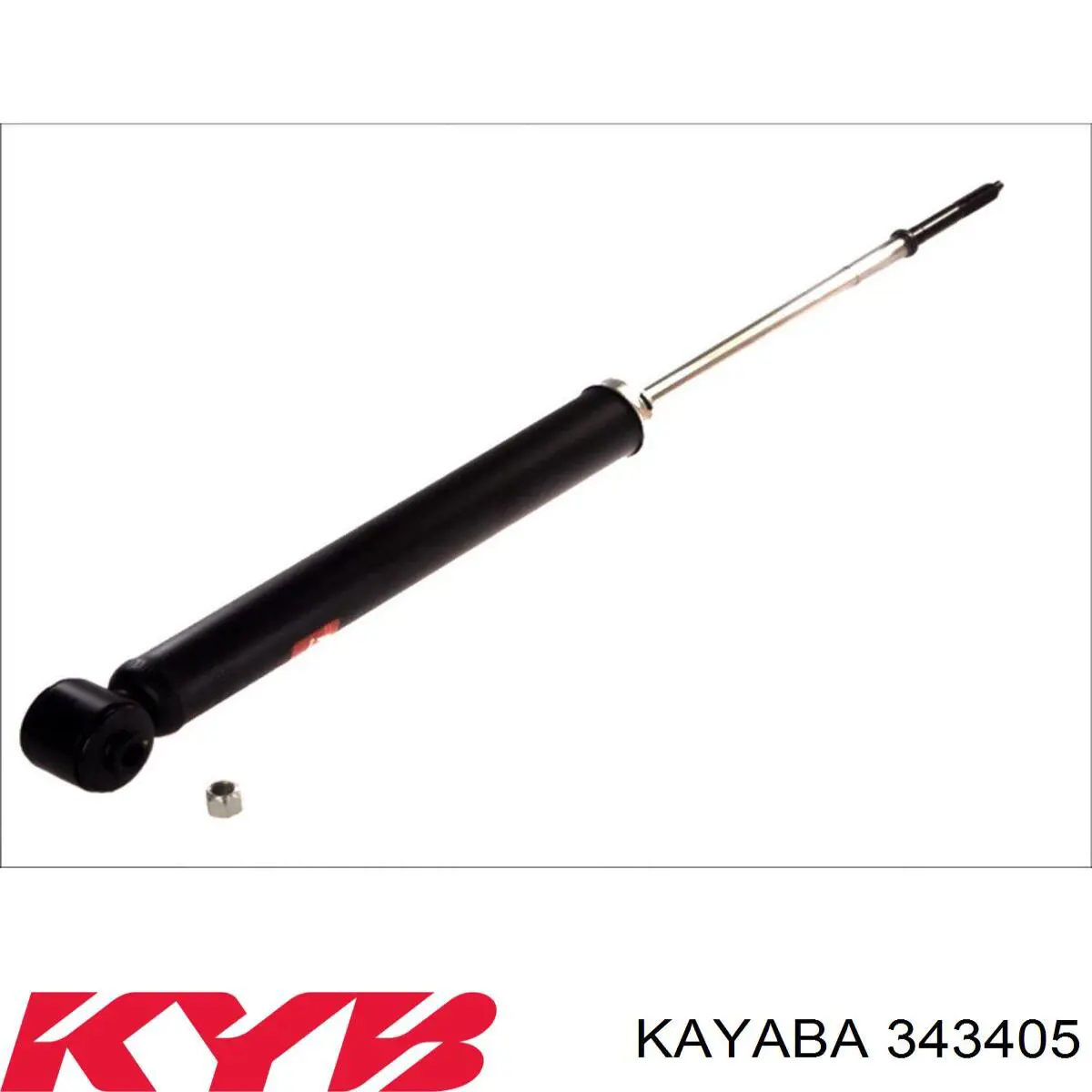 Купити 343405 Kayaba Стійка амортизатора задня