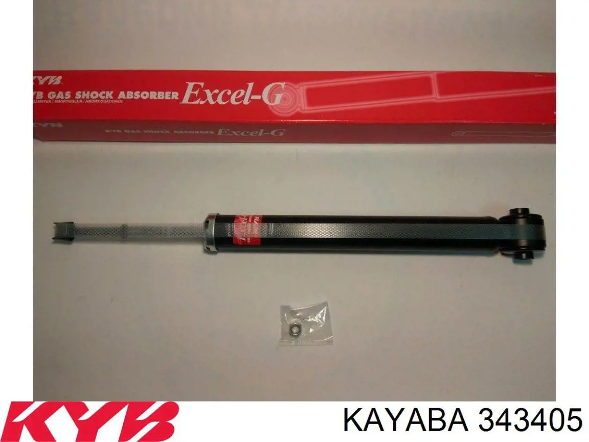 343405 Kayaba амортизатор задній