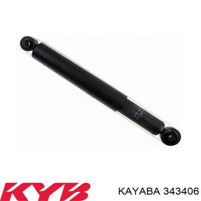 343406 Kayaba амортизатор задній