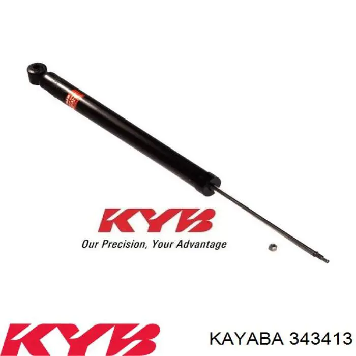 Купити 343413 Kayaba Стійка амортизатора задня