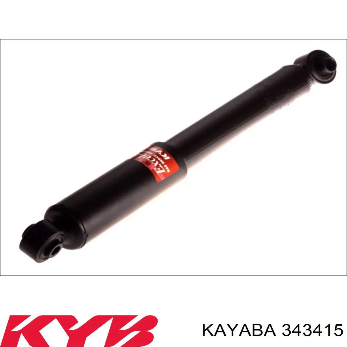 Купити 343415 Kayaba Стійка амортизатора задня