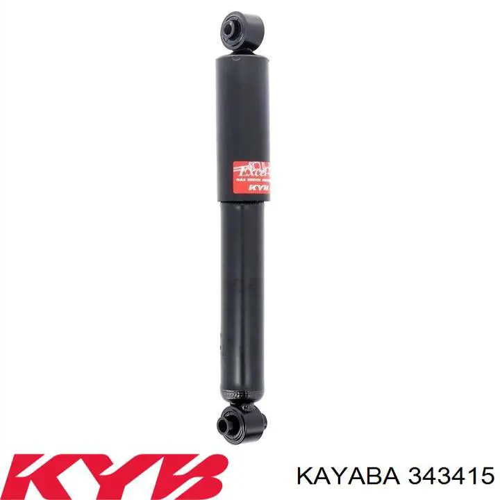 343415 Kayaba амортизатор задній