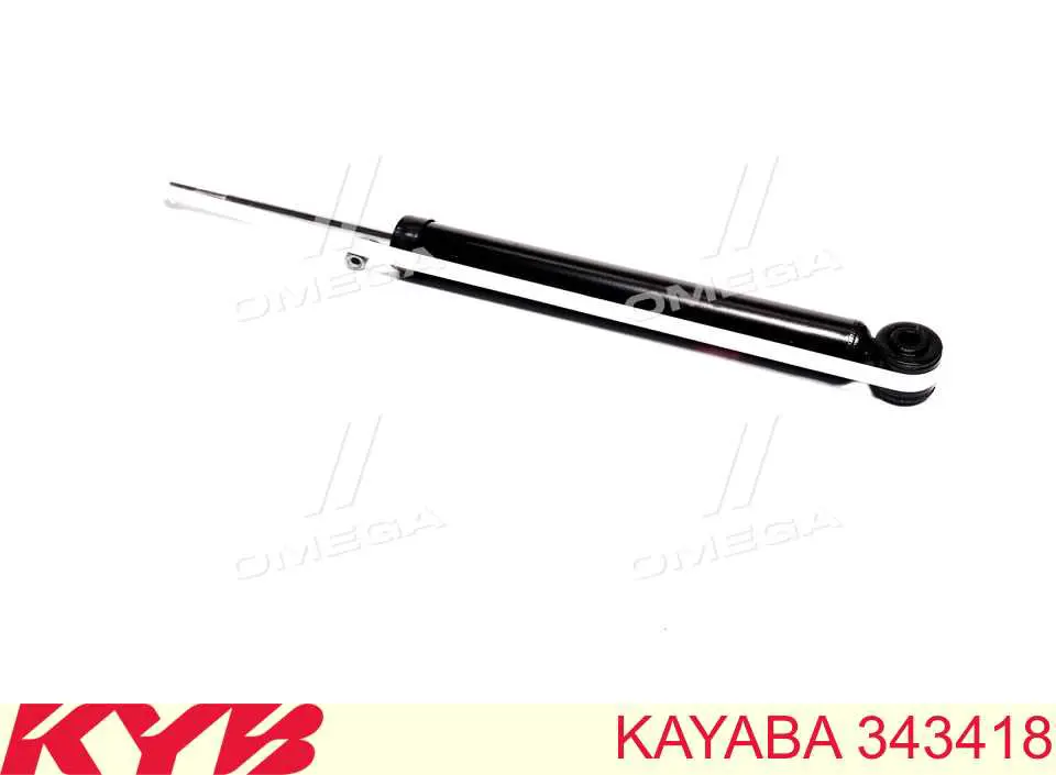 Амортизатор задній Kayaba 343418 ціна, від 34.38 USD