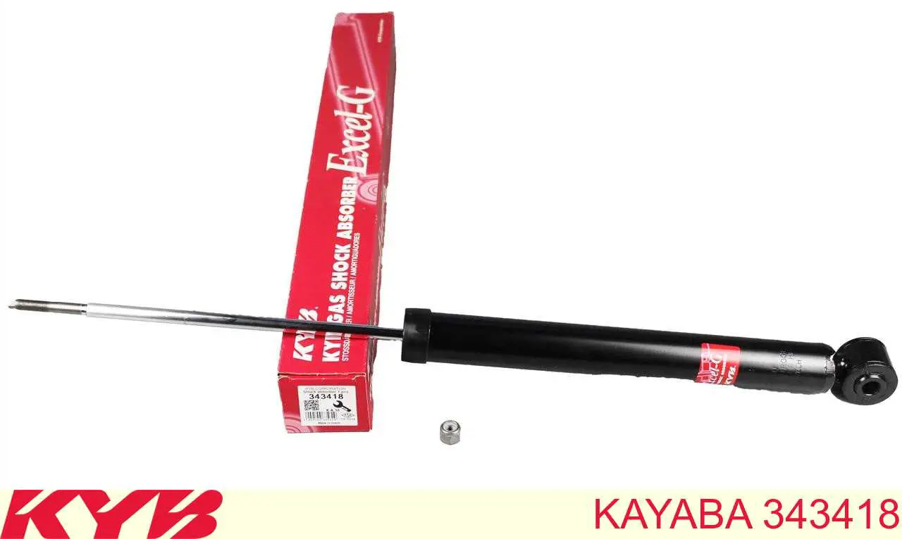 Купити 343418 Kayaba Стійка амортизатора задня