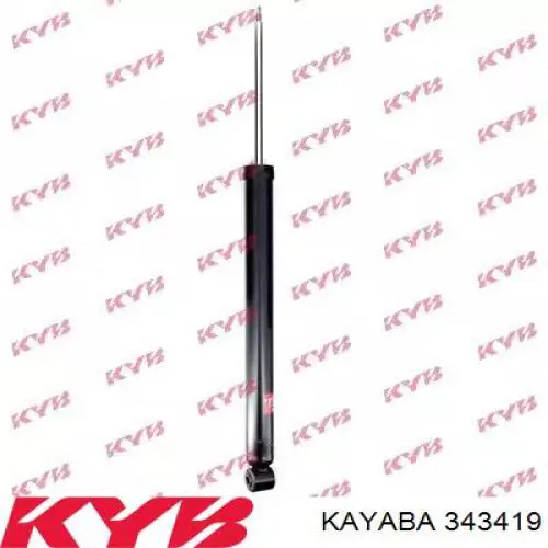343419 Kayaba амортизатор задній