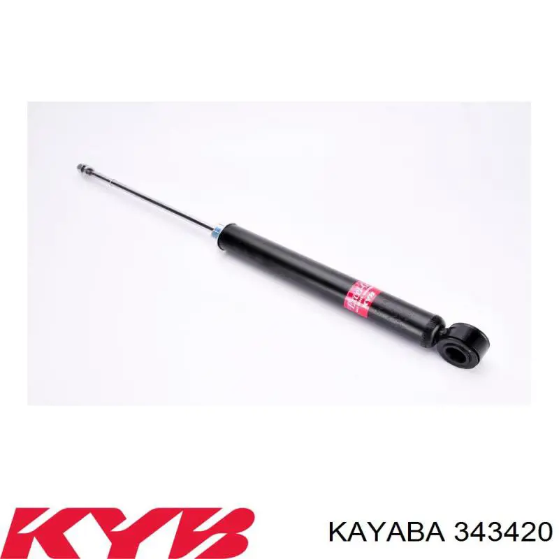 343420 Kayaba амортизатор задній