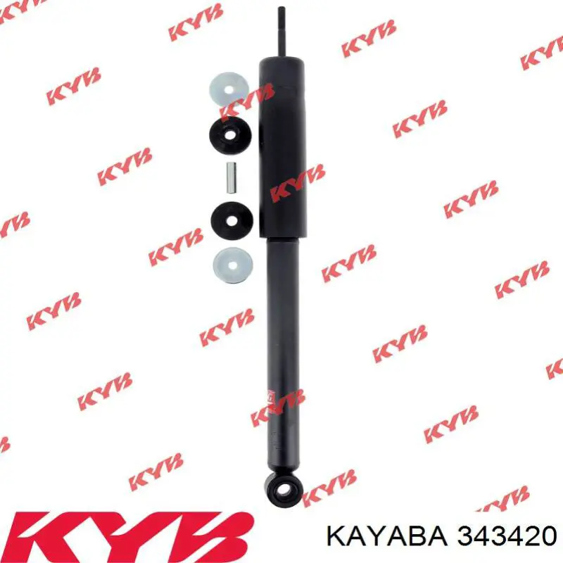 Купити 343420 Kayaba Стійка амортизатора задня
