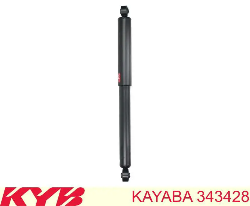 Купити 343428 Kayaba Стійка амортизатора задня
