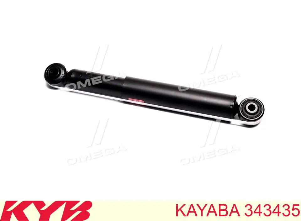 343435 Kayaba амортизатор задній