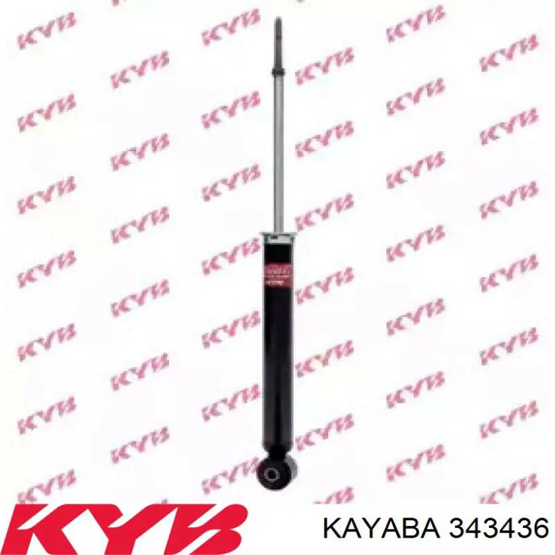 Купити RS343436 Raiso Стійка амортизатора задня