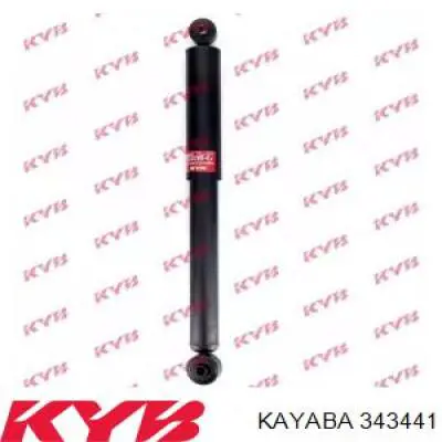 Купити 343441 Kayaba Стійка амортизатора задня