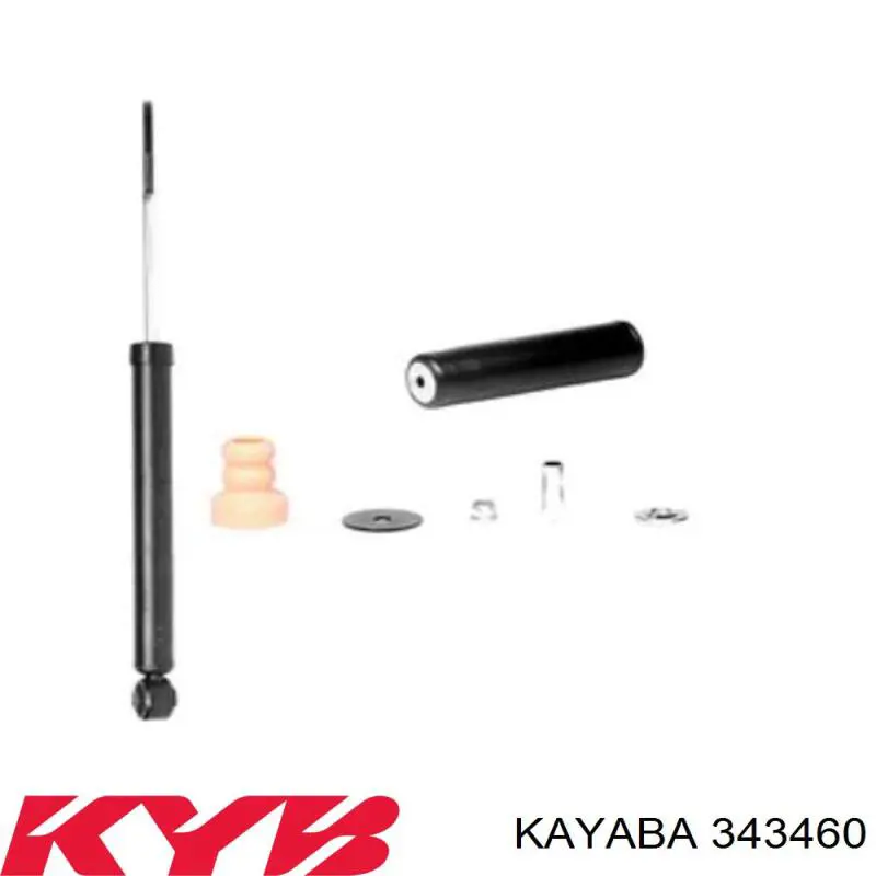 Купити RS348066 Raiso Стійка амортизатора задня