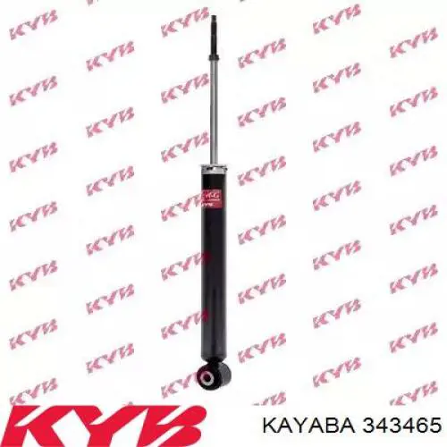 Амортизатор задній 343465 Kayaba
