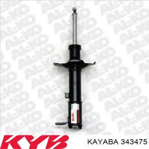 Задній амортизатор Kayaba 343475