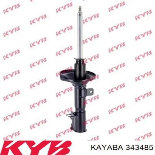 Амортизатор задній 350774 Sachs