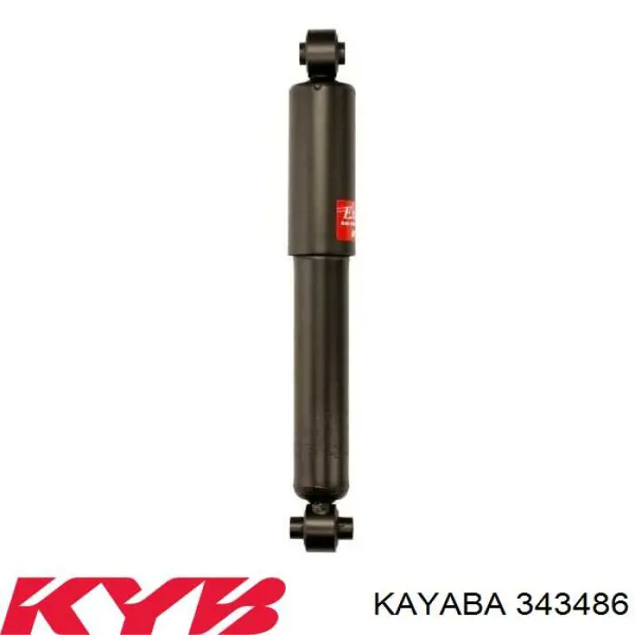 Купити 343486 Kayaba Стійка амортизатора задня