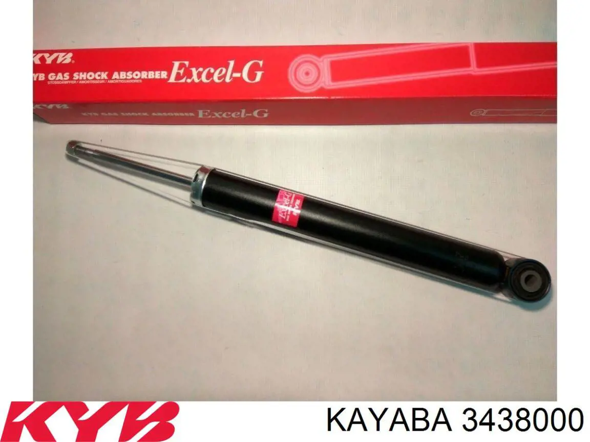 Купити 3438000KPCSMS Master-sport Стійка амортизатора задня