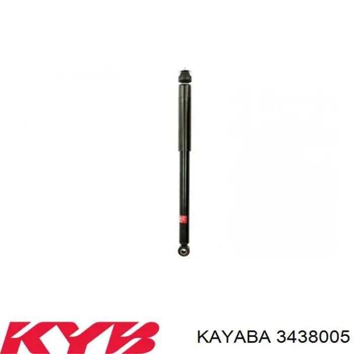 3438005 Kayaba амортизатор задній