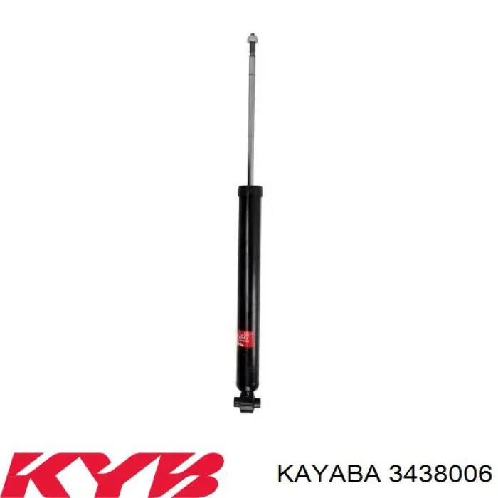 3438006 Kayaba Амортизатори задні