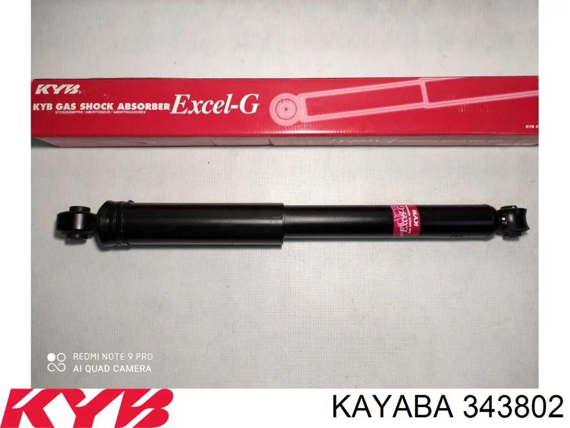 Амортизатор задній Kayaba 343802 ціна, від 52.90 USD