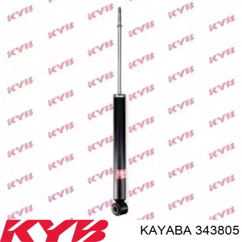 Амортизатор задній Kayaba 343805 ціна, від 11.08 USD