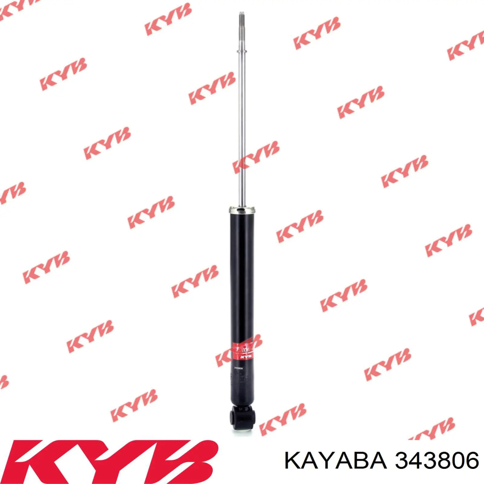 Амортизатор задній, правий Kayaba 343806 ціна, від 30.60 USD