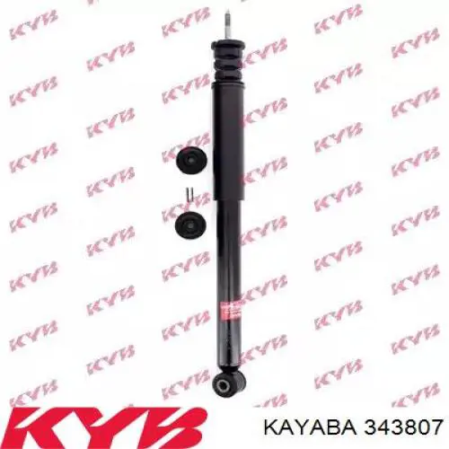 Купити 343807 Kayaba Стійка амортизатора задня