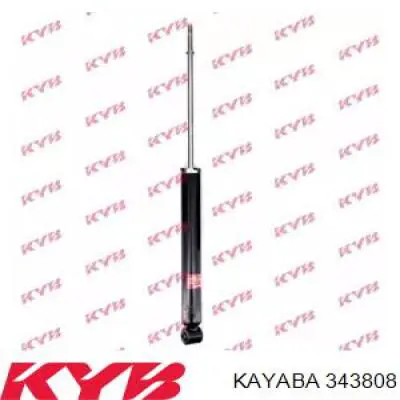 Амортизатор задній, правий Kayaba 343808 ціна, від 44.45 USD