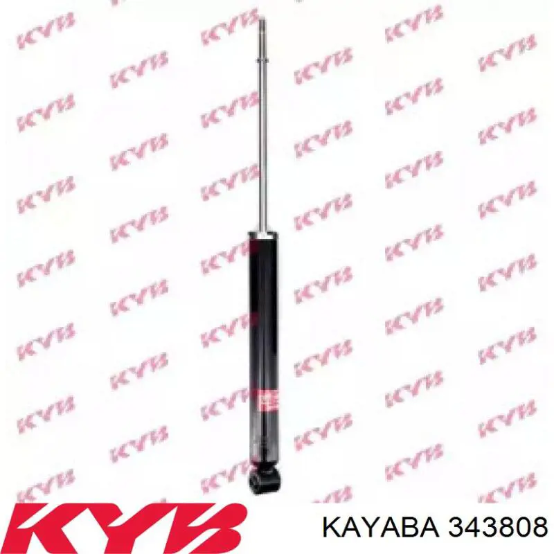 343808 Kayaba амортизатор задній