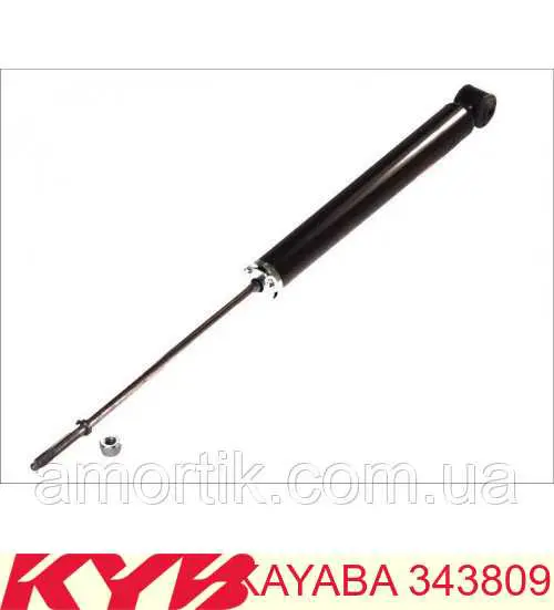 Купити 343809 Kayaba Амортизатор задній, правий