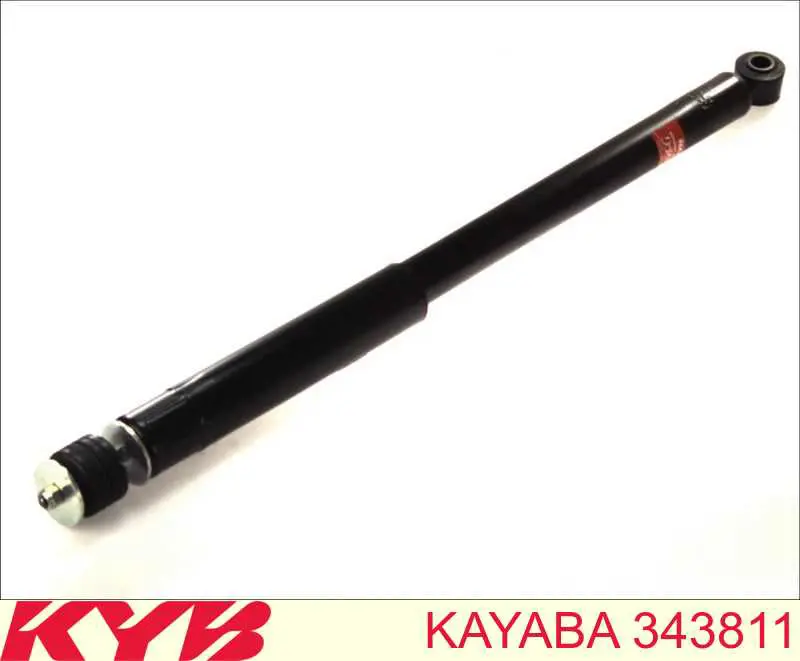 Купити 343811 Kayaba Стійка амортизатора задня