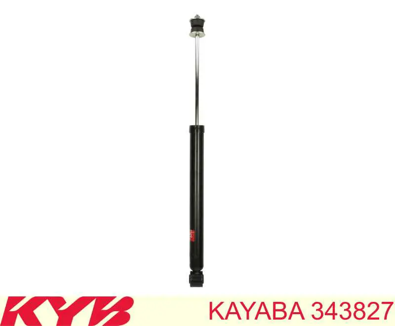 Купити 343827 Kayaba Стійка амортизатора задня