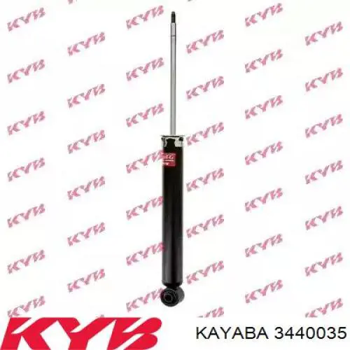 3440035 Kayaba амортизатор задній