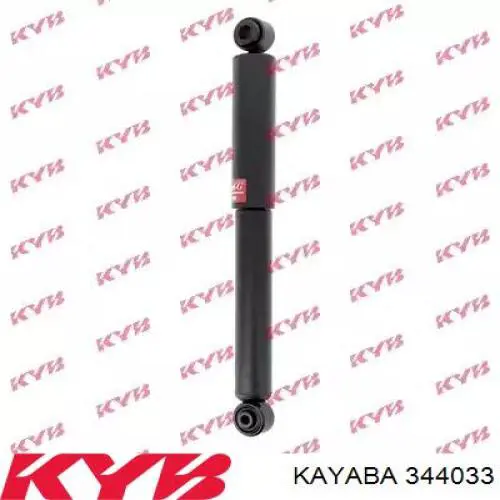 Купити 344033 Kayaba Стійка амортизатора задня