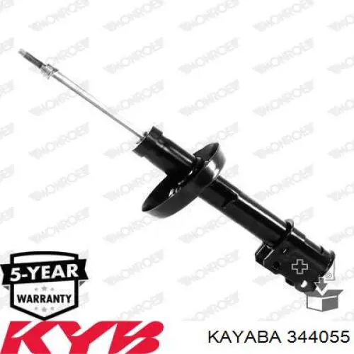 344055 Kayaba Амортизатор задній, правий