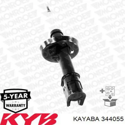 Амортизатор задній, правий Kayaba 344055 ціна, від 57.13 USD