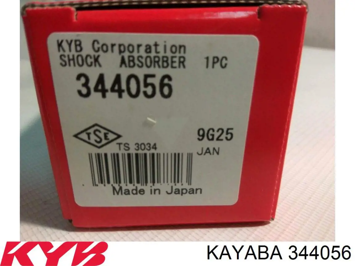 344056 Kayaba амортизатор задній