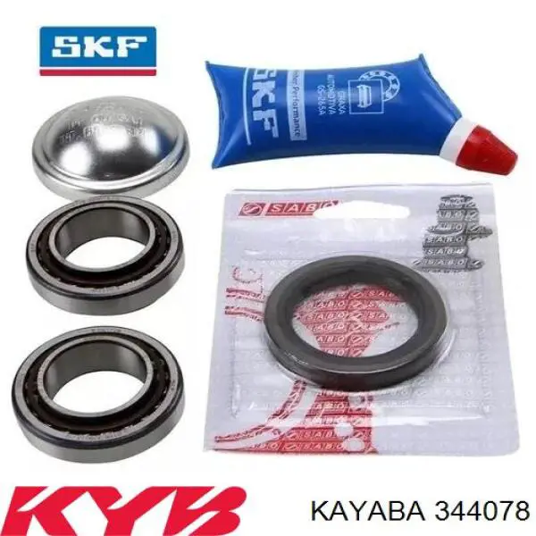 Амортизатор задній 344078 Kayaba