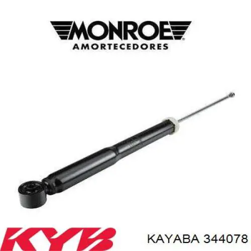 Амортизатор задній 123496 Sachs