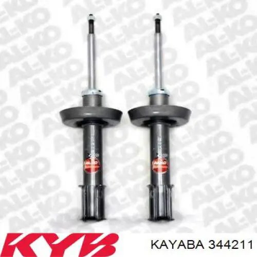 Стойка амортизатора передняя Kayaba 344211 ціна, від 55.85 USD