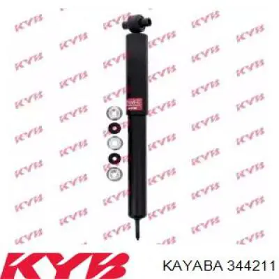 Купити 344211 Kayaba Амортизатор передньої підвіски