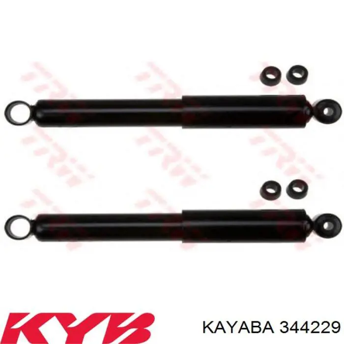 344229 Kayaba Амортизатори задні