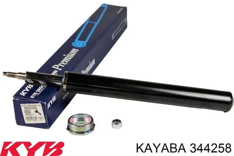Амортизатор задній Kayaba 344258 ціна, від 64.34 USD