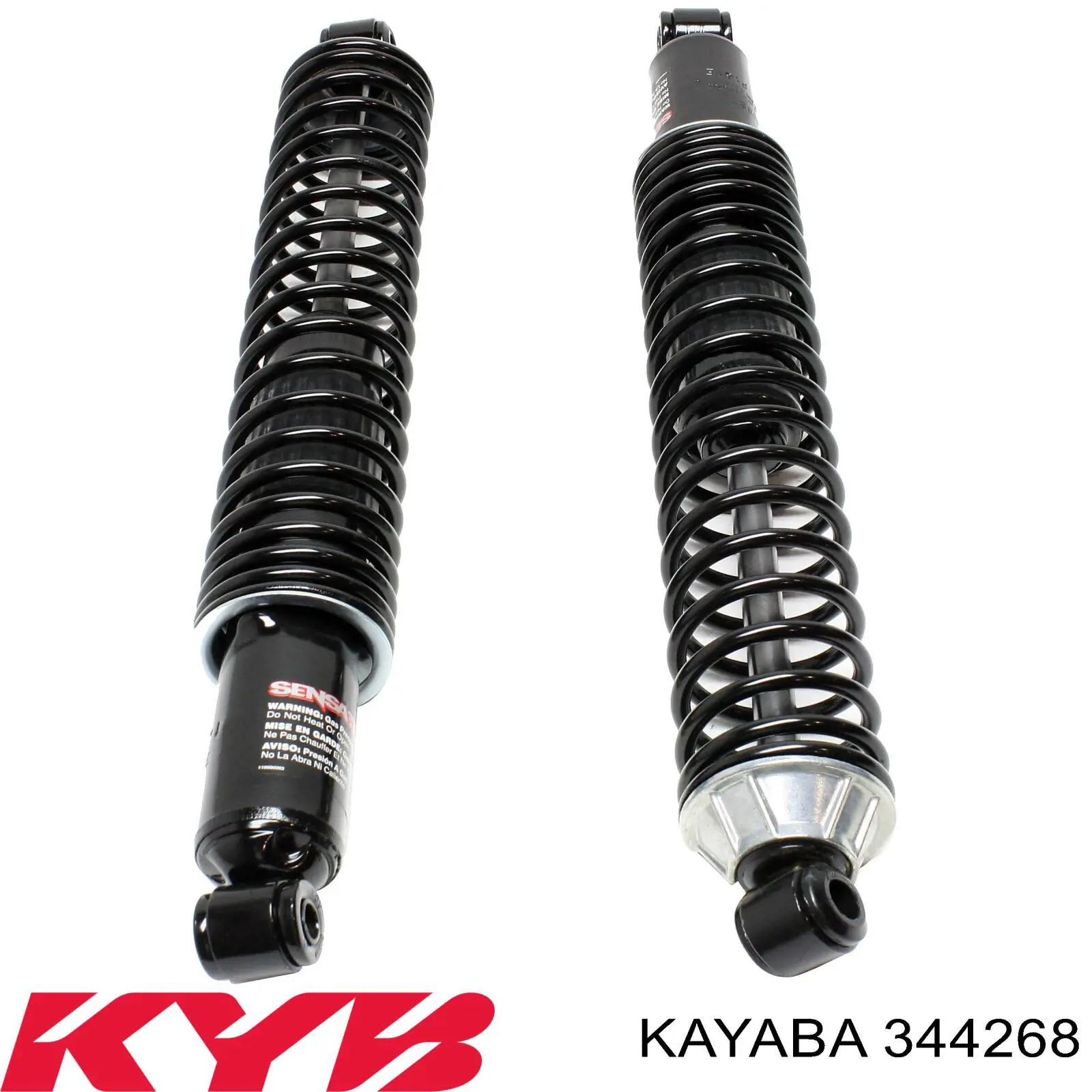 Купити 344268 Kayaba Амортизатор передньої підвіски