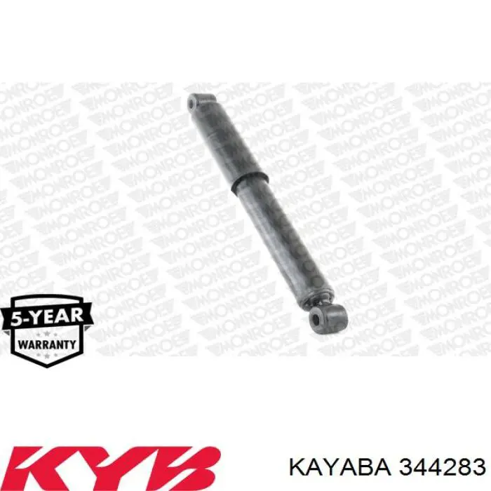Купити 344283 Kayaba Стійка амортизатора задня