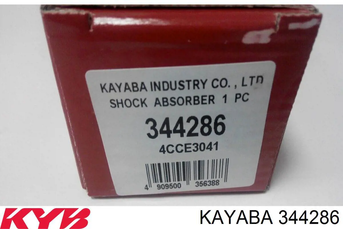 Амортизатор задній Kayaba 344286 ціна, від 54.37 USD