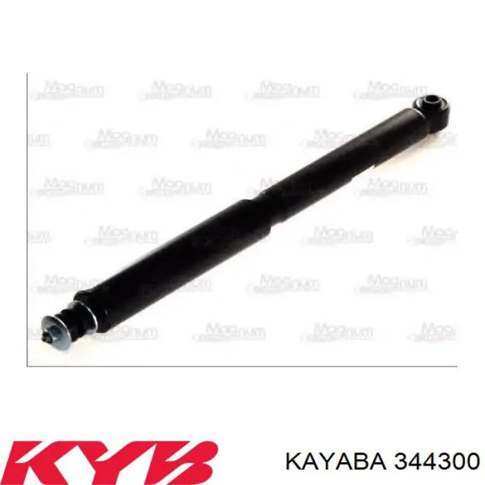 Амортизатор задній Kayaba 344300 ціна, від 2469.05 UAH