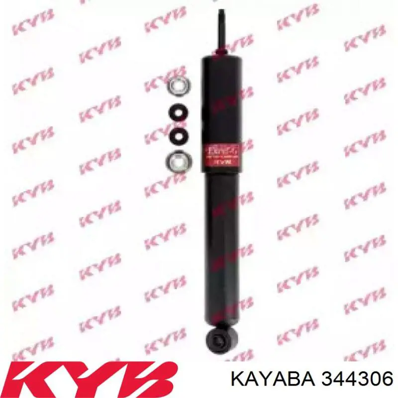 Стойка амортизатора передняя Kayaba 344306 ціна, від 62.37 USD