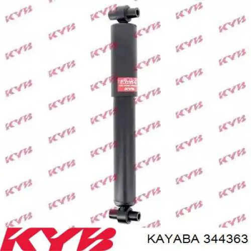344363 Kayaba Амортизатори задні