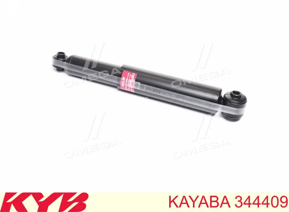 Амортизатор задній VCSA135 Velco